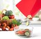 5 Pieces Flexible Plastic Cutting Board Mats with Food Icons, BPA Free Cutting Boards for Kitchen, Non Slip Cutting Mat for Meat and Vegetables (Red, Bright Yellow, Light Green, Purple, Lake Blue)
